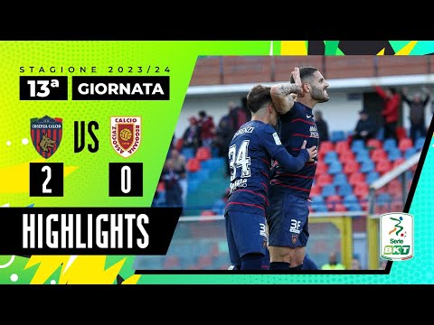 Highlights Serie BKT: Cosenza - Modena 1-2 