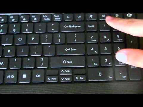 how to restore gateway laptop nv series