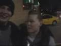 90nickel : Front Of Hotel & Limo Before Medecine Hat Never Say Never Tour 08