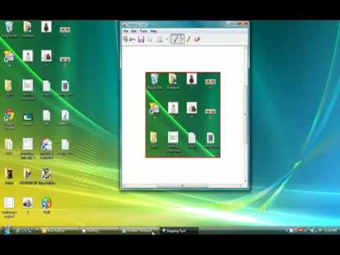 how to snap pc screen