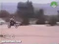 Acidente moto piloto sobrevive