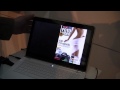 Touchscreen Ultrabook Reference Design Hands on at CeBit 2012