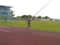 JG Nel Pole Vault 5.40m
