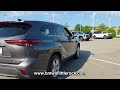 Used 2024 Magnetic Gray Metallic TOYOTA LE AWD video 1