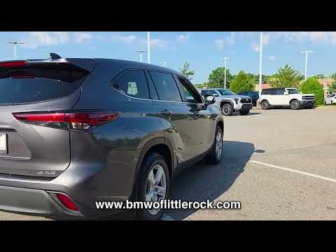 Used 2024 Magnetic Gray Metallic TOYOTA LE AWD image 1