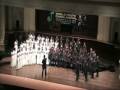 Leonardo Dreams of His Flying Machine, Victoria Junior College Choir