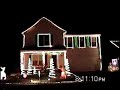 i went a little overboard with my christmas display in 2006.  i synchronized the lights to music.

1) barenaked ladies -- rudolph the red nosed reindeer
2) bobby rivers -- didn't i get this last year
3) disney's philharmonic -- god rest ye merry gentlemen
4) trans-siberian orchestra -- christmas eve sarajevo

3 months of planning and programming, 5,000+ lights (rope, icicle, spiral tree, etc.), rewiring the garage outlet for 30-amp service, $400 for controller box, $300 in extension cords, $140 for fm transmitter, 6 trips to home depot for more extension cords, and 15 hours of installation over 2 days. 

hourly shows from 6-9pm every night between black friday (day after thanksgiving) and january 1st.

totally worth it!