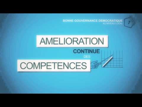 GOUVERNANCE - Le but de cette vidéo est de promouvoir les 12 principes de la bonne gouvernance démocratique au niveau local. Les 12 principes constituent l'un des trois pi...