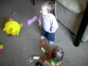 Keira & her BFF Addi Playing[Part 1]