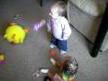 Keira & her BFF Addi Playing[Part 1]