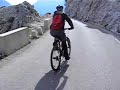 Mangart je 2679 mnm visok vrh v Julijskih Alpah in je cetrti najvisji vrh v Sloveniji.