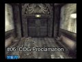 Gears of War 2 Collectible Guide - Desperation (Collectibles 3, 4, 5, 6, 7) Gears of War 2 Collectible Guide - Desperation (Collectibles 3, 4, 5, 6, 7)
