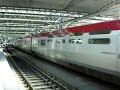 Thalys PBKA set departs Brussels