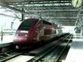 Thalys PBKA set departs Brussels