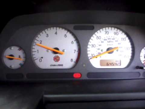 how to change fan belt on mg zr