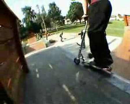 EXTREME SCOOTERING!