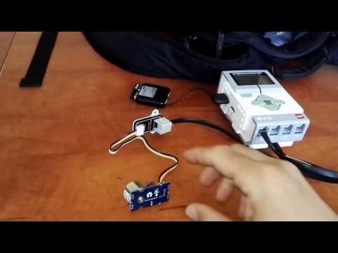 Using Grove devices to the EV3 – O Falcão
