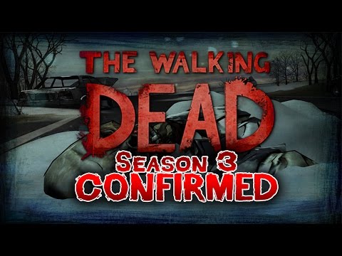 Telltale Games The Walking Dead Season 3 Confirmed :D