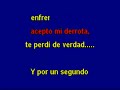 karaoke aventura - por un segundo.flv