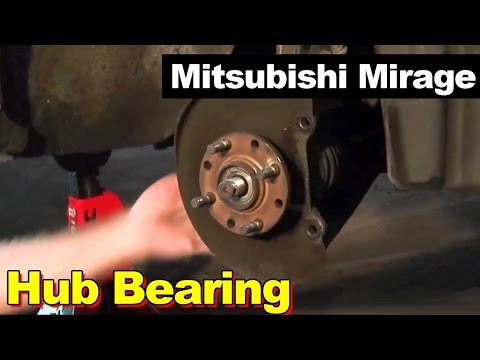 1998 Mitsubishi Mirage Hub Bearing Repair