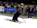 Snowboarding at Kelvingrove Park Part 2