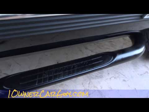 Home Painting - Quick Fixes Upgrade Nerf Running Bars How To DIY Painting Video http://www.1OwnerCarGuy.com This is just a quick video of an upgrade that I just had to do on...