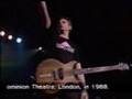 Billy Bragg - A New England (Live)