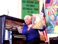 http://www.artistopia.com/hessionsession
this solo was requested by a viewer. in 1910 nat d.ayer and a.seymour brown wrote this rag era classic. it was published both as a song and a piano solo and has been a favorite in the ragtime/dixieland repertoire. this was recorded in new orleans at the jazz historical park on july 18,2007.