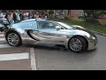 Here, is a video of the only Bugatti Veyron Pure Sang with this colour interior. The start up + an big acceleration in Monaco ! During the Top Marques Monaco 2011