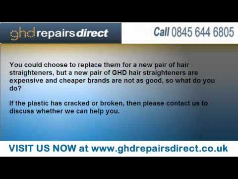 how to repair ghd straighteners uk