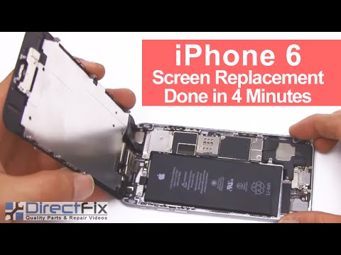 how to repair iphone 6 screen