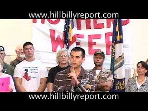 Iraq War Resistor Darrell Anderson  ...