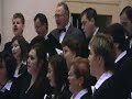 the church choir from velke bilovice is performing eben�s nedejte se k sp�nku sv�sti.