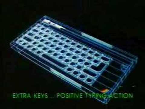 ZX Spectrum 80's Advert