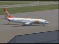 Flight Simulator Santos Dumont-Congonhas 737-800 GOL PARTE2