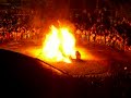 Colindres Bonfire (the lighting)