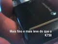 Sony Ericsson K550i @ W610i