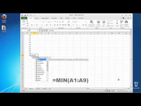 how to calculate range