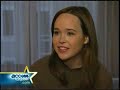 ELLEN PAGE - JUNO interview funny - 1 ELLEN PAGE - JUNO interview funny - 1