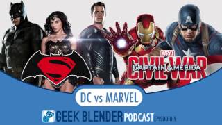 DC vs Marvel - Podcast #9
