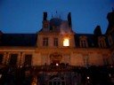 Fontainebleau on fire! Fontainebleau on fire!