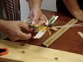 Technique du fl�ch� \"Fl�ch� et tressage aux doigts\" - Biblio Odanak
