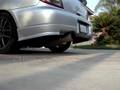 Synic Equal length header on WRX with Apexi N1