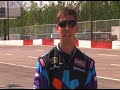 NASCAR driver Denny Hamlin races on behalf of CF!