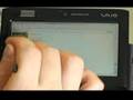 Sony Vaio VGN-UX50 Taskbar Tips