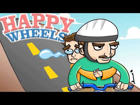 Happy Wheels - DA NINJA