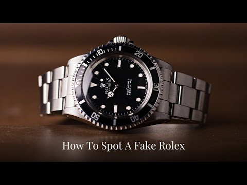 how to know year of rolex