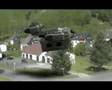 dropship animation landing vfx tracking test