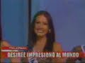 Desirée Durán en Miss Universo Desirée Durán en Miss Universo