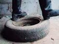 Jackboots stomp flat tyre 1